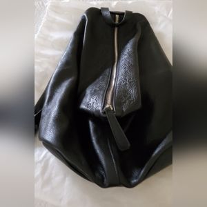 Antonio Cristiano Leather Stars Backpack